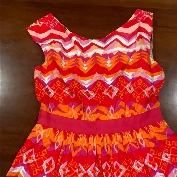 Eliza J cotton patterned dress - Picture 2 of 8